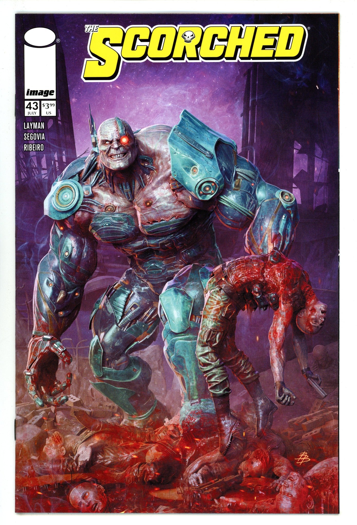 Spawn Scorched 43 Barends Variant (2025)