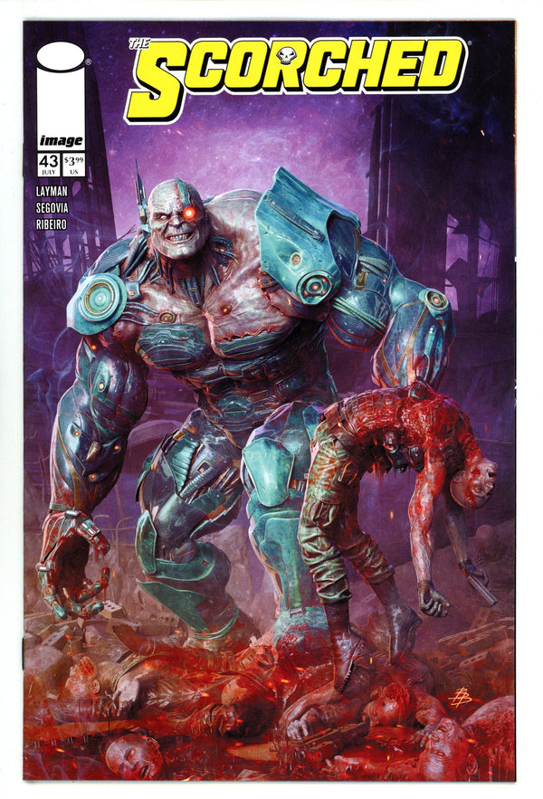 Spawn Scorched 43 Barends Variant (2025)