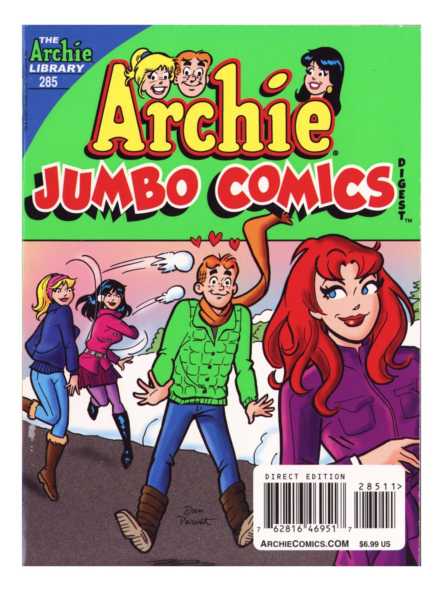 Archie Jumbo Comics 285 Mid Grade (2018) 