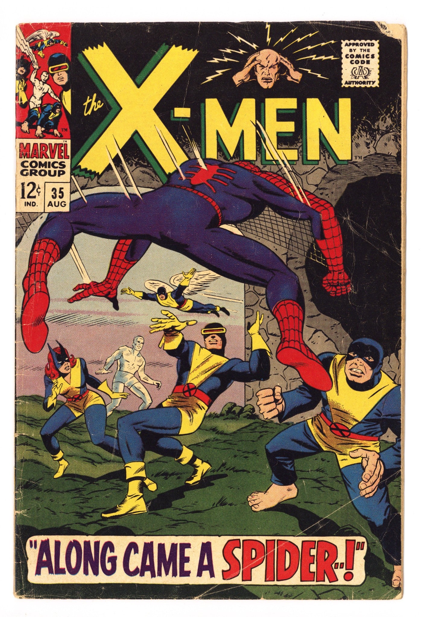 The X-Men Vol 1 35 VG- (3.5) (1967) 