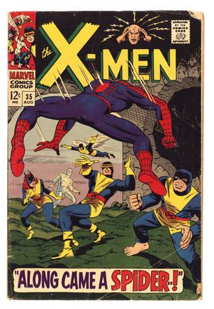 The X-Men Vol 1 35 VG- (3.5) (1967) 