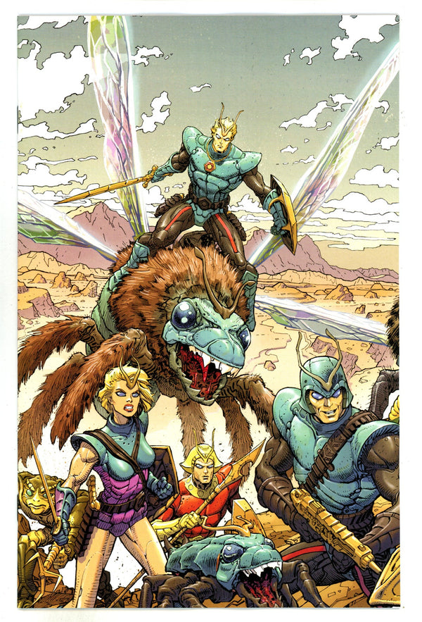 Sectaurs 1 Weaver Connecting Virgin Incentive Variant NM- (2024)