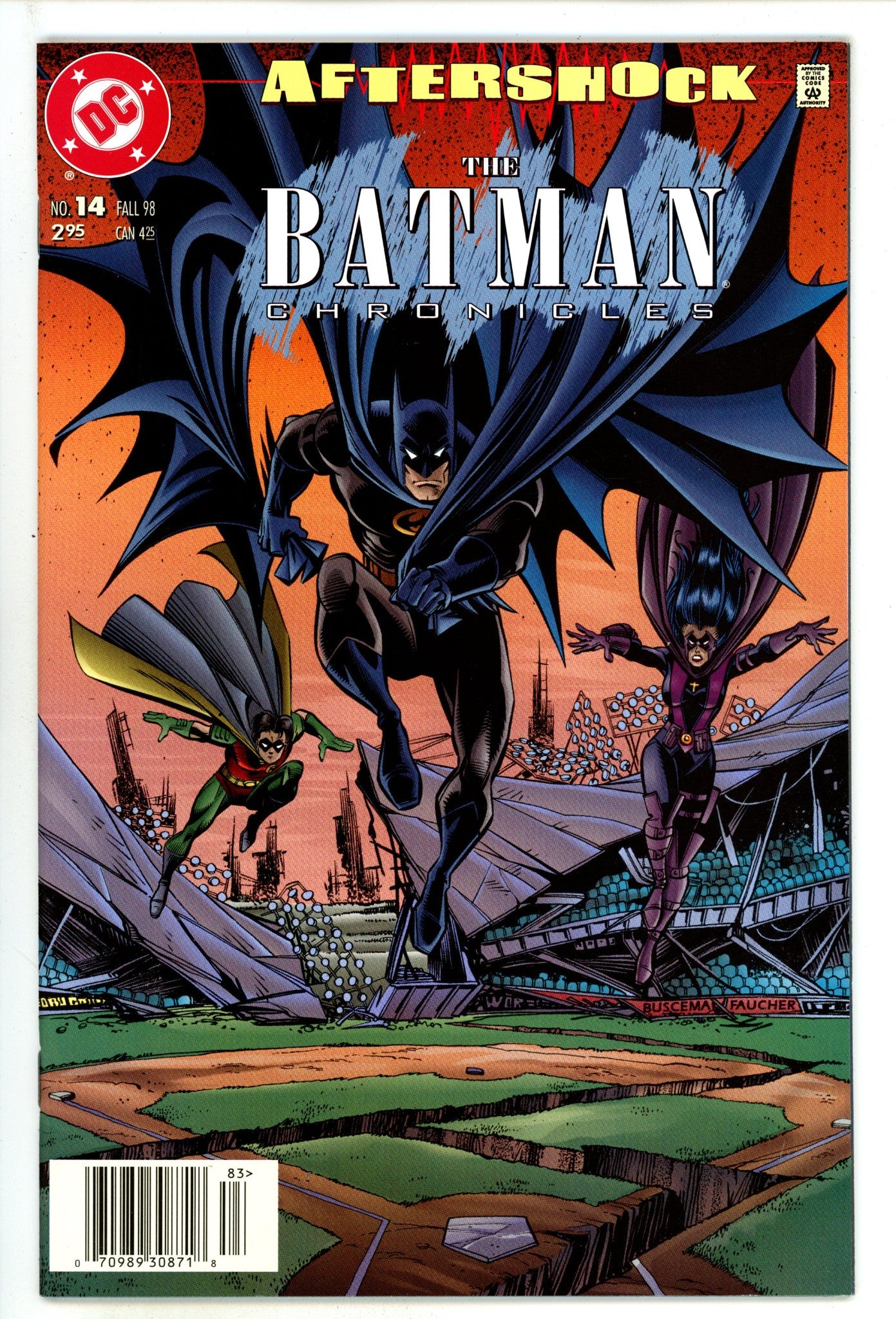 The Batman Chronicles 14 High Grade (1998) Newsstand 