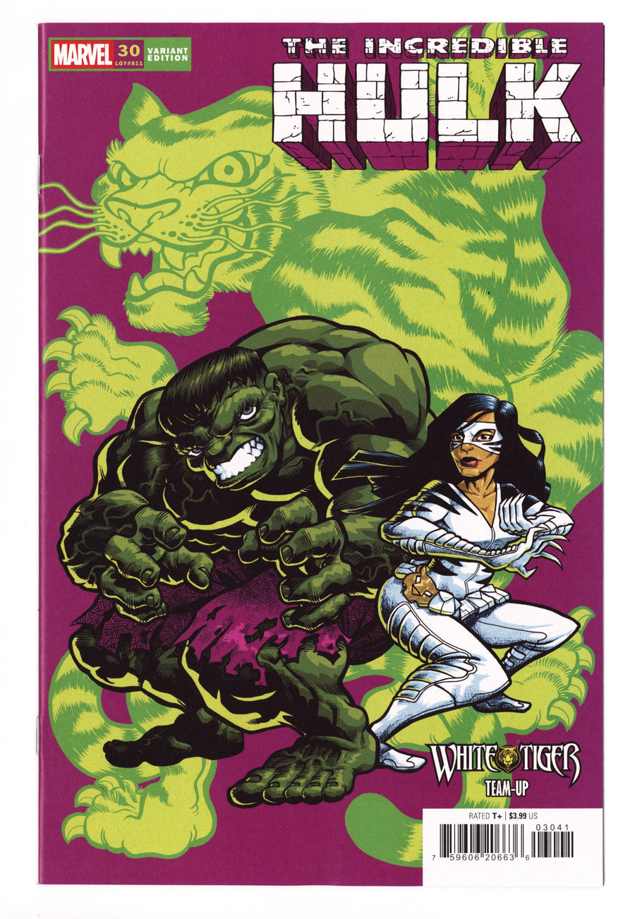 Incredible Hulk Vol 4 30 Gonzo  Variant   (2025)