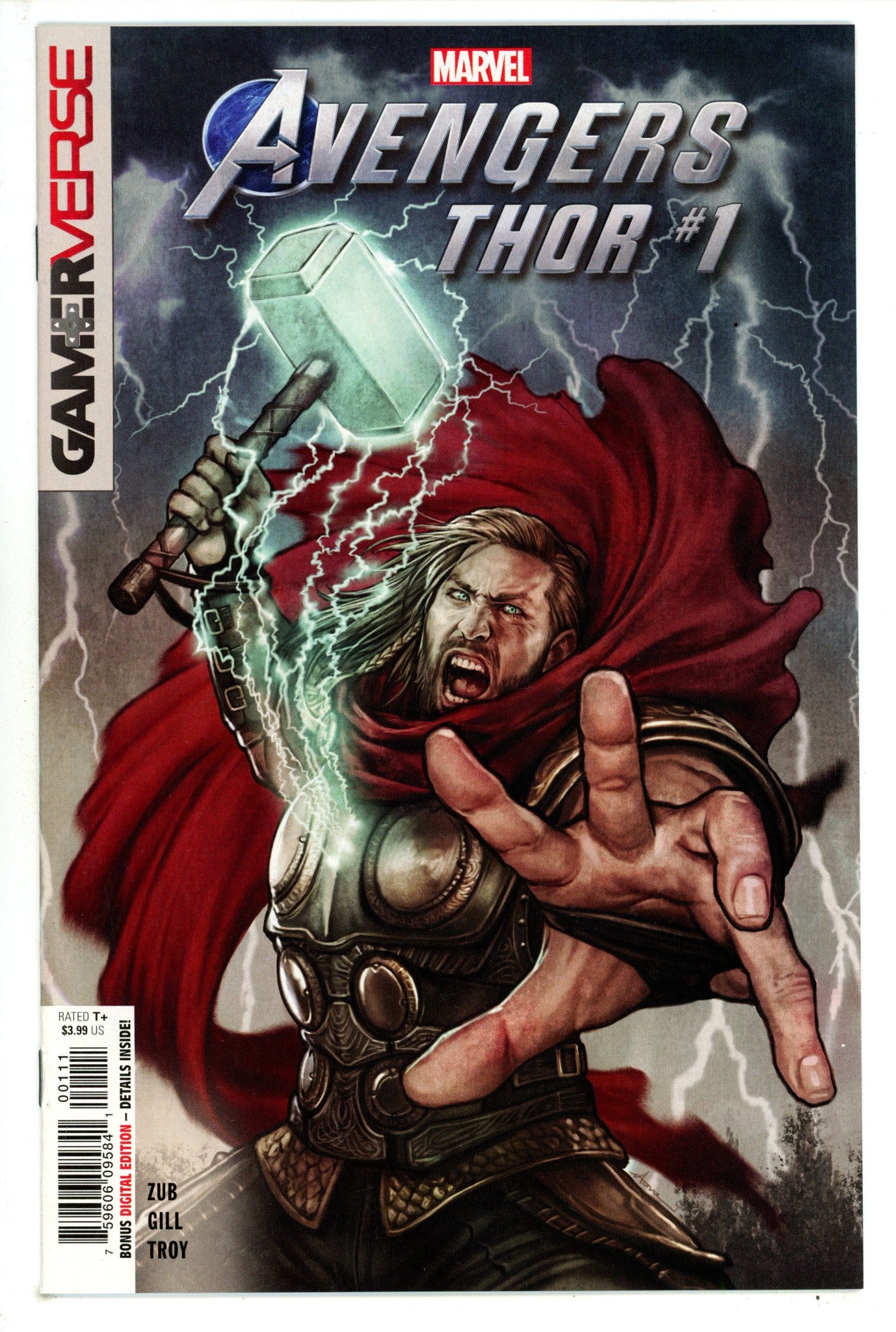 Marvel's Avengers: Thor 1 High Grade (2020) 