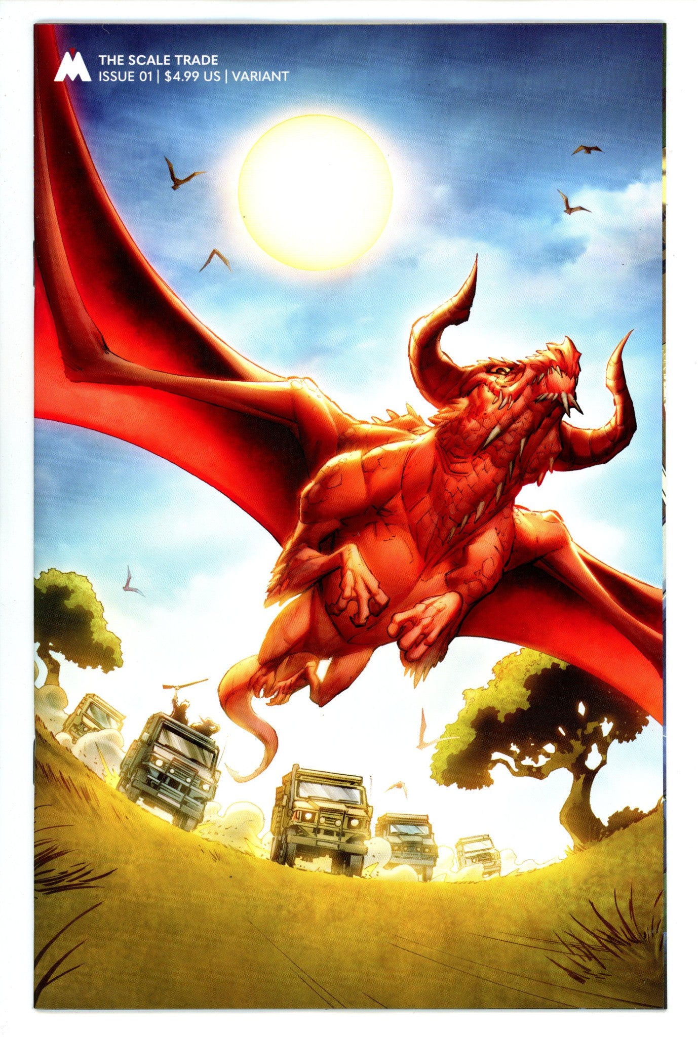 Scale Trade  1 Dunbar  Variant   (2024)