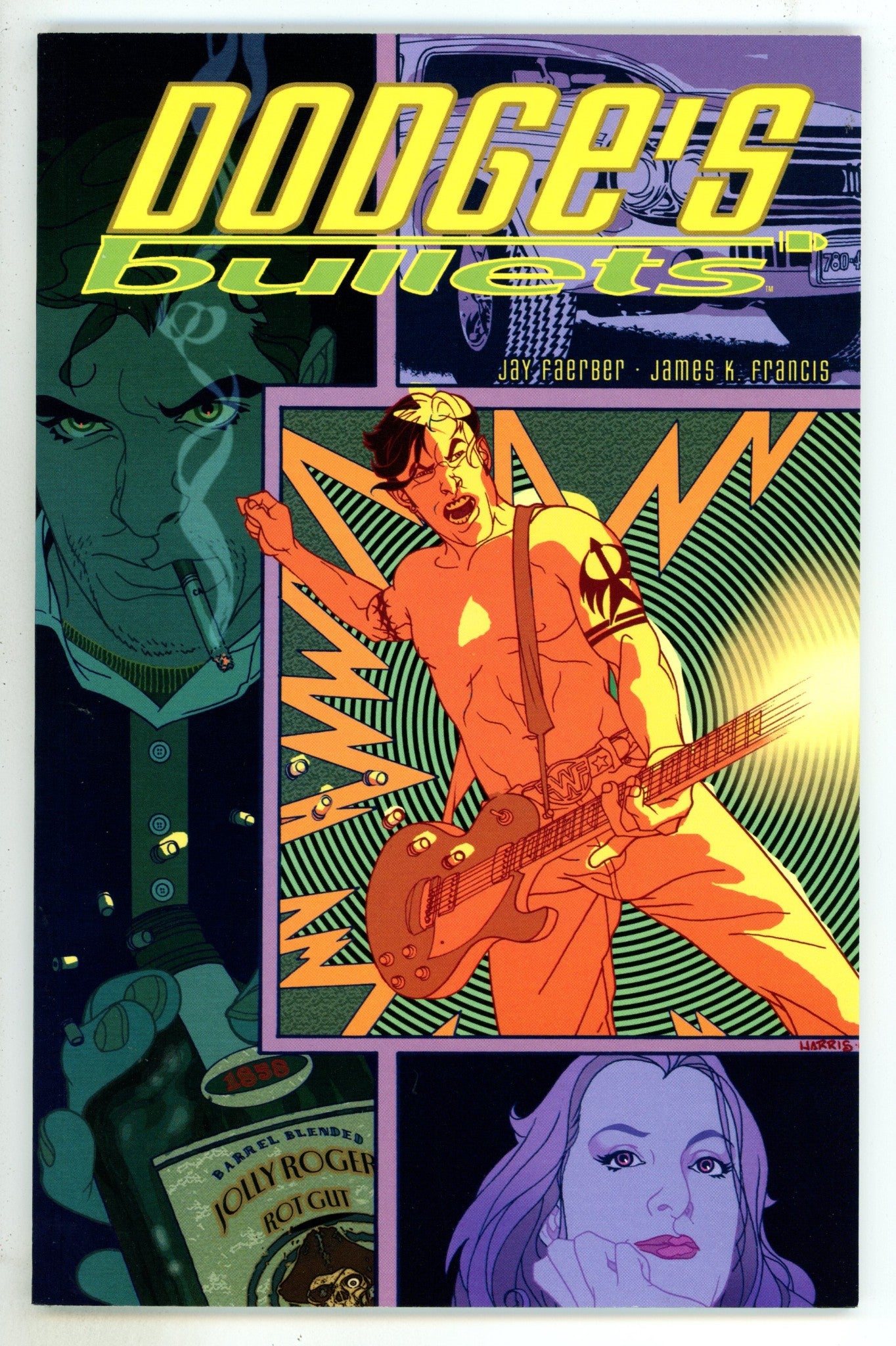 Dodge's Bullets TPB     High Grade   (2004)       