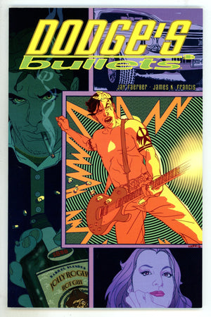 Dodge's Bullets TPB High Grade (2004)