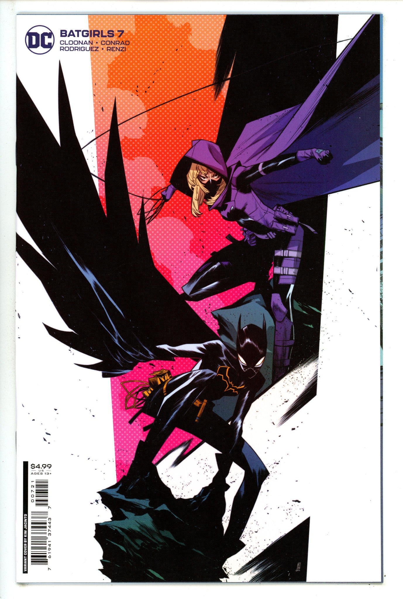 Batgirls 7 High Grade Kim Jacinto (2022) 