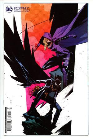 Batgirls 7 High Grade Kim Jacinto (2022)