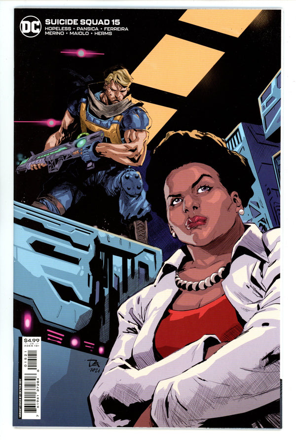 Suicide Squad Vol 6 15 High Grade (2022) Soy Variant