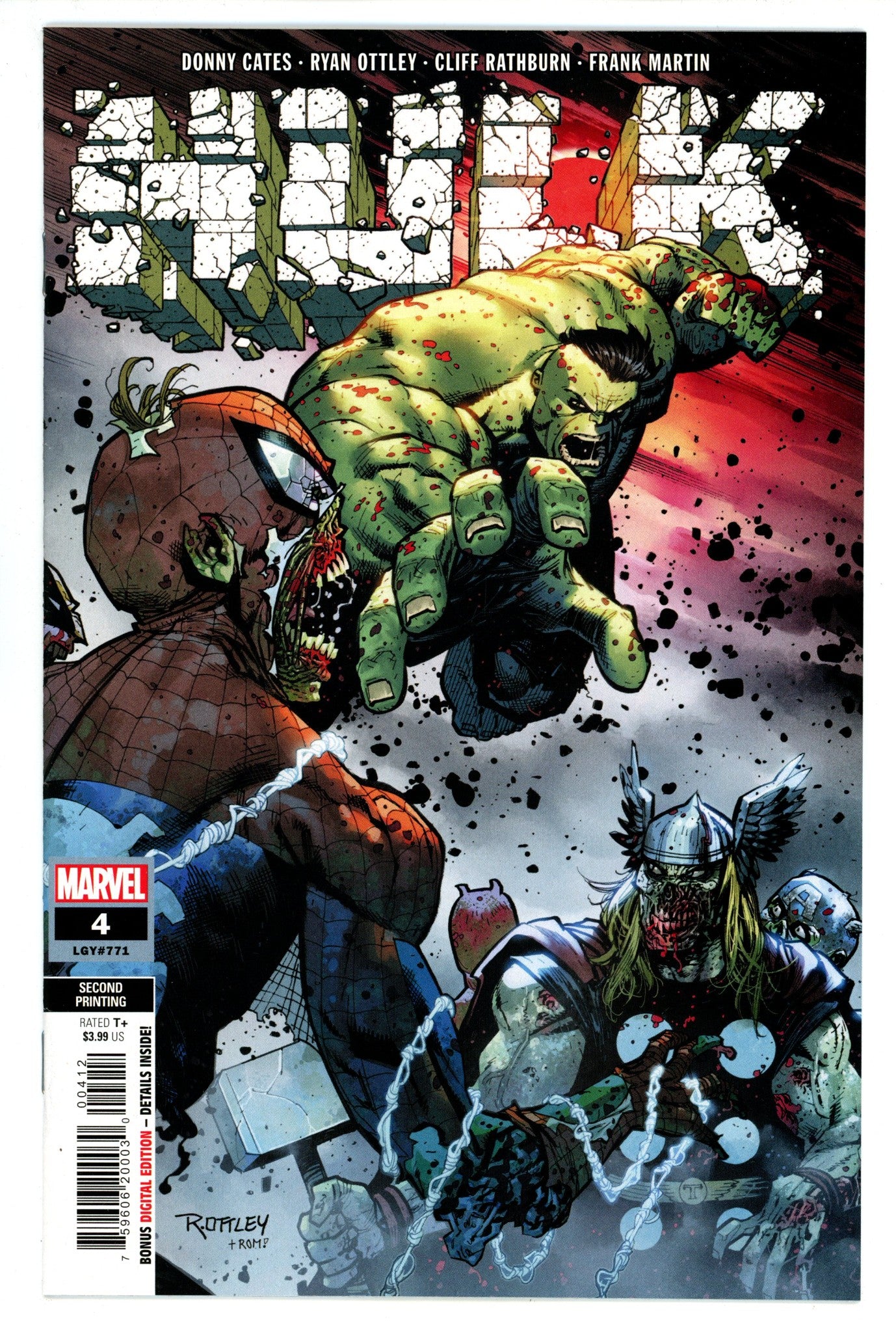 Hulk Vol 4 4 (771) High Grade (2022) 2nd Print 