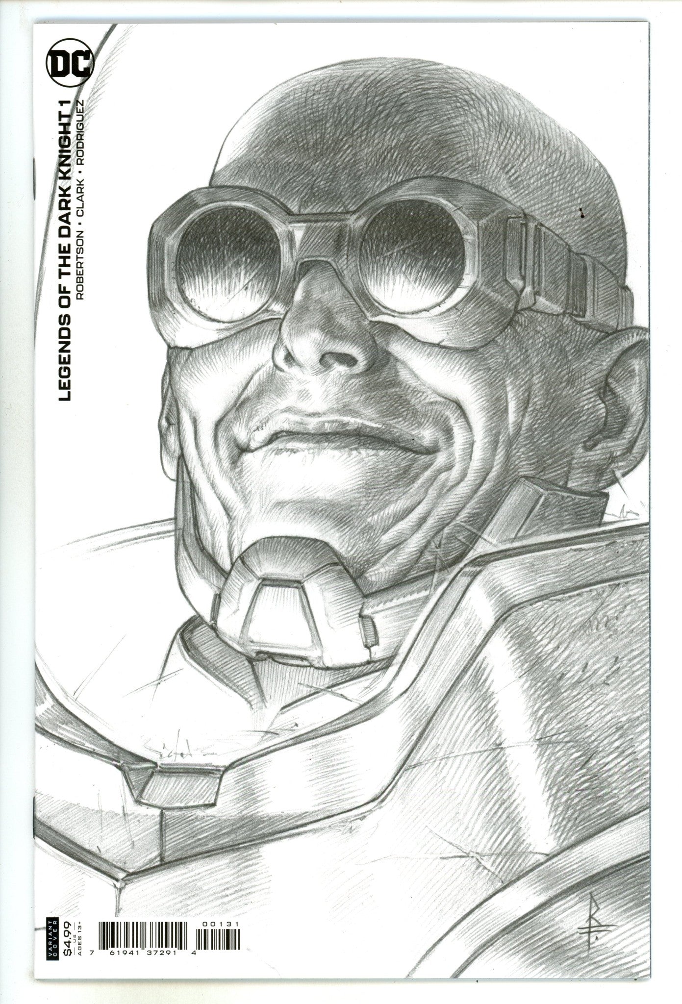 Legends of the Dark Knight 1 High Grade (2021) Federici Incentive Variant 