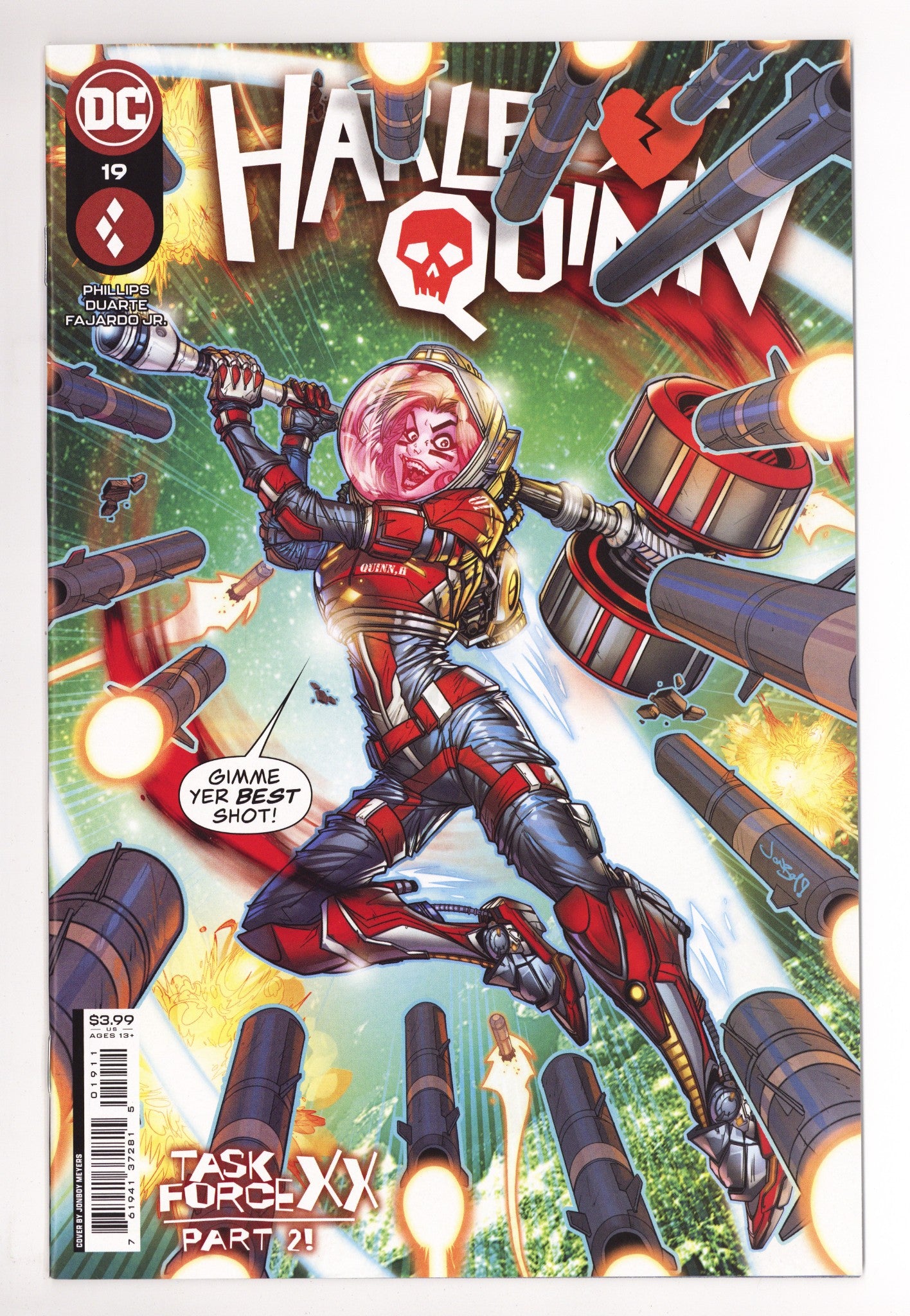 Harley Quinn Vol 4 19  High Grade   (2022)        