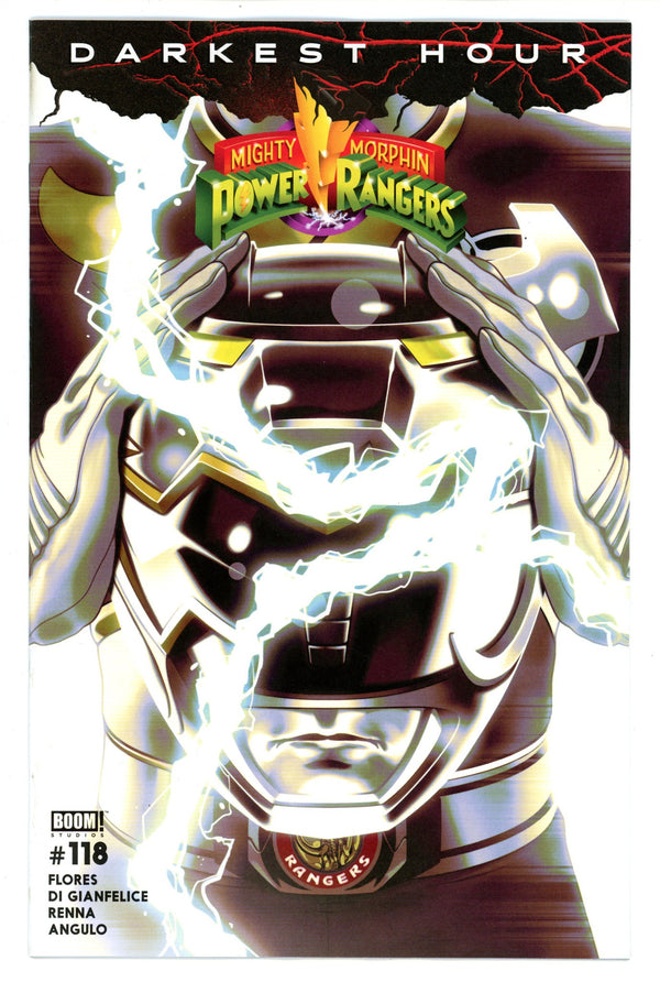 Mighty Morphin Power Rangers 118 Montes Variant (2024)
