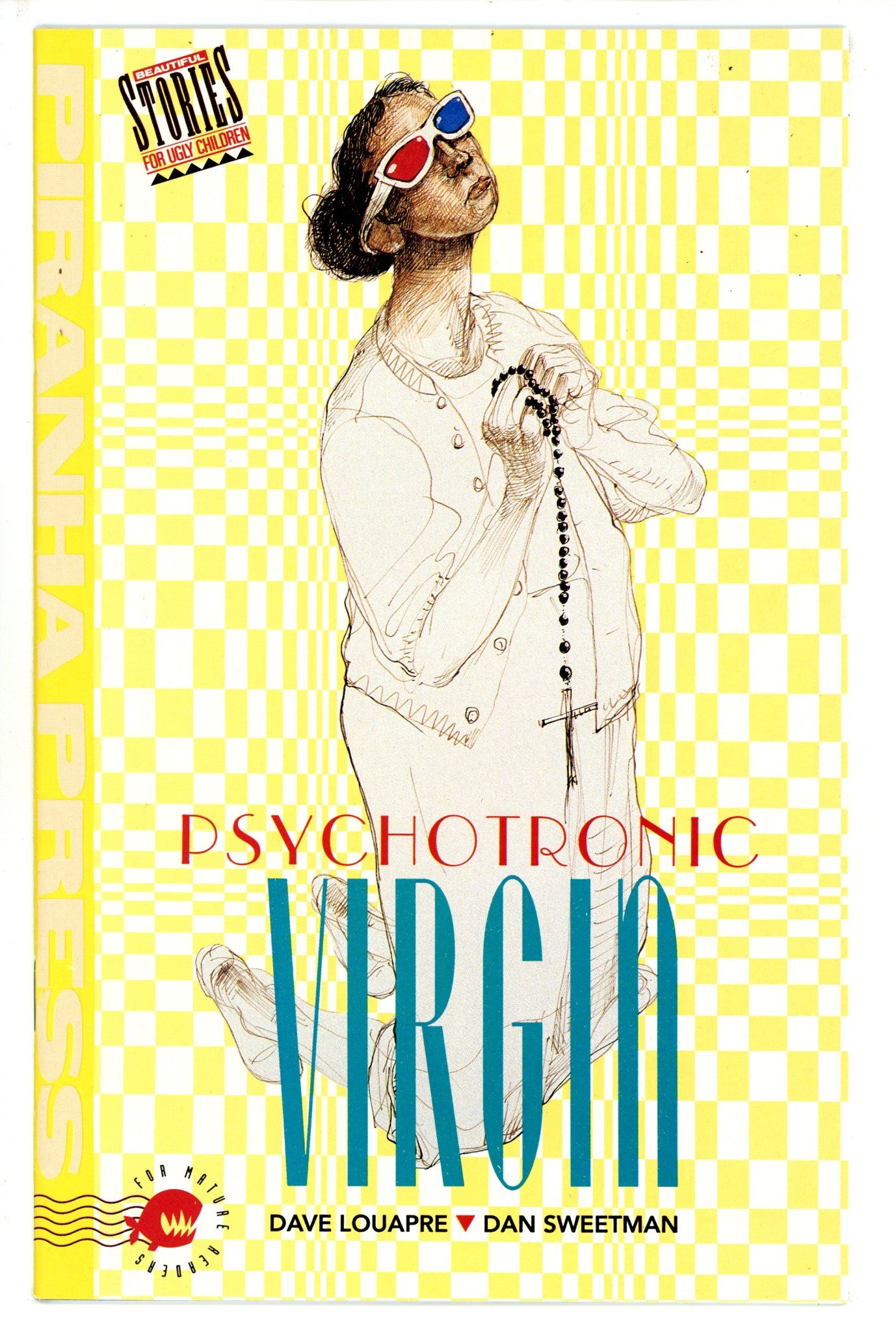 Beautiful Stories For Ugly Children 22 VF/NM (1991)