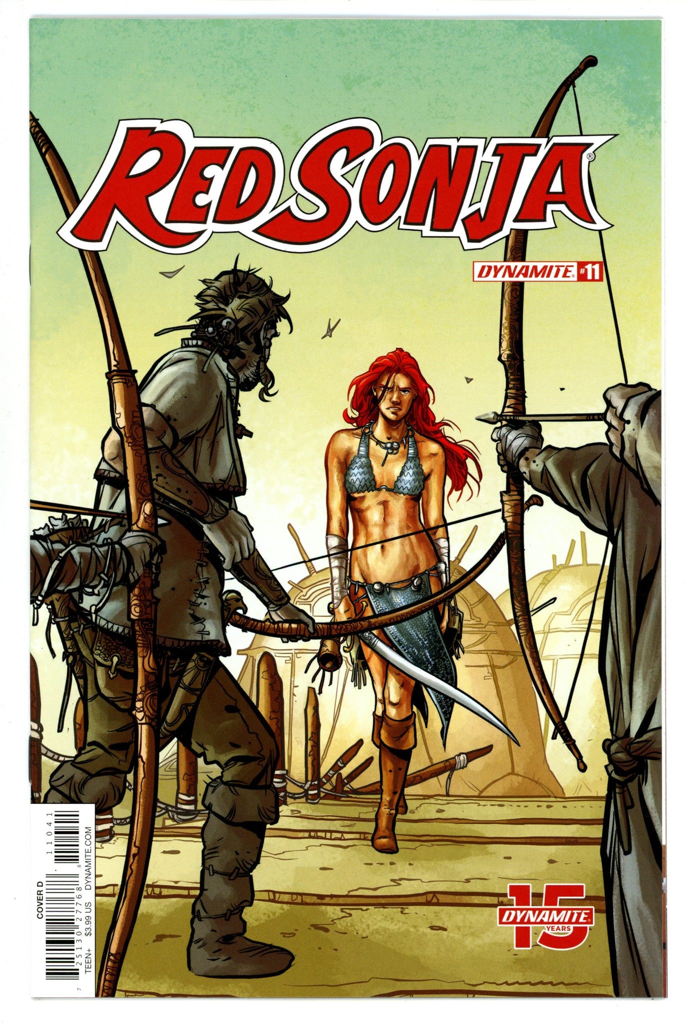 Red Sonja Vol 5 11 High Grade (2019) Colak Variant 