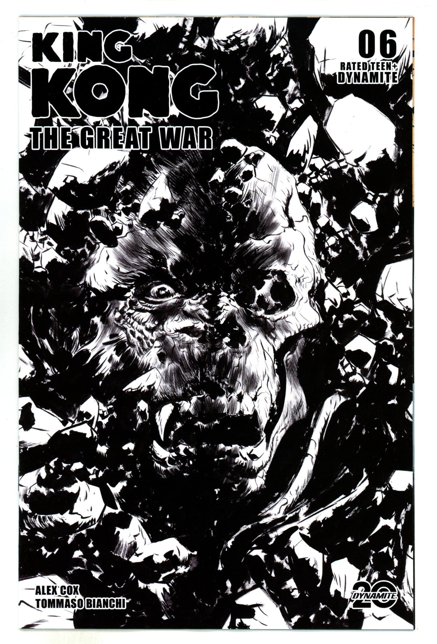 Kong Great War 6 Lee B&W Incentive Variant (2024)