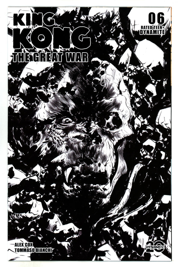 Kong Great War 6 Lee B&W Incentive Variant (2024)
