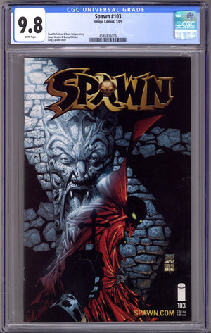 Spawn 103 CGC 9.8 (NM/M) (2001)