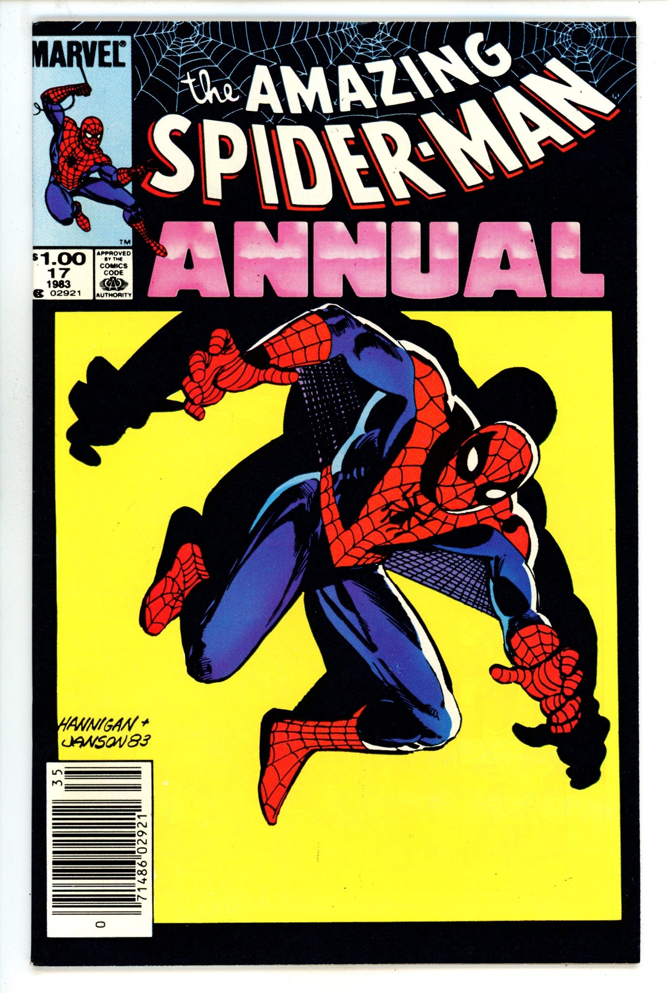 The Amazing Spider-Man Annual Vol 1 17 VF (8.0) (1983) Newsstand 