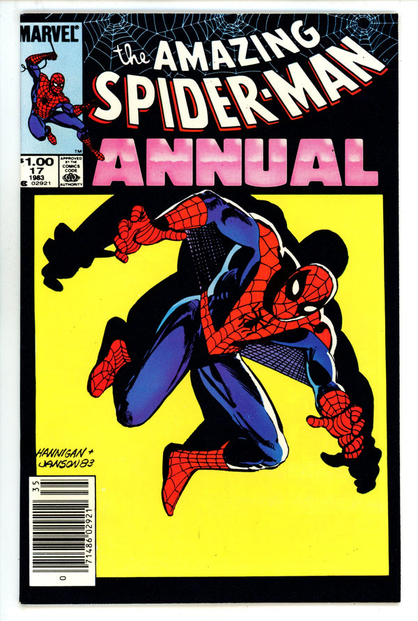 The Amazing Spider-Man Annual Vol 1 17 VF (8.0) (1983) Newsstand