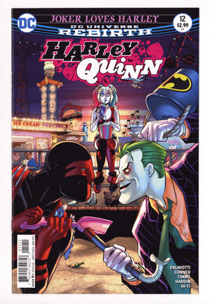 Harley Quinn Vol 3 12 High Grade (2017) 