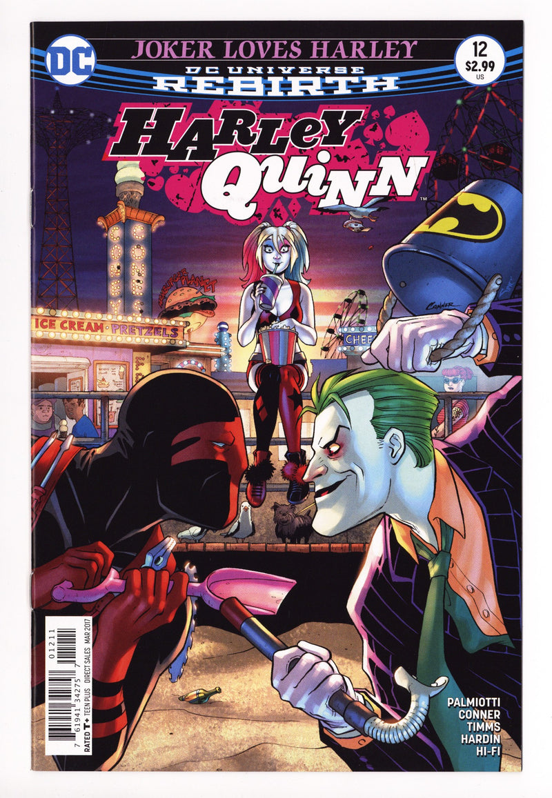 Harley Quinn Vol 3 12 High Grade (2017) 