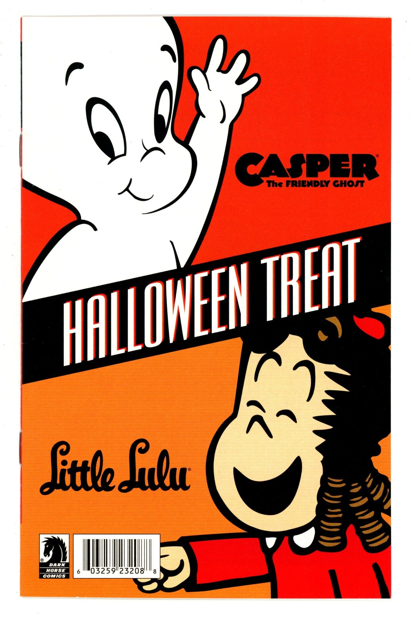 Casper the Friendly Ghost and Little Lulu Halloween Special 2009 [nn] High Grade (2009) 
