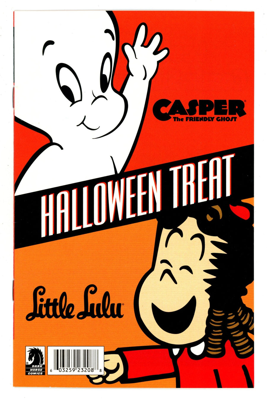 Casper the Friendly Ghost and Little Lulu Halloween Special 2009 [nn] High Grade (2009) 