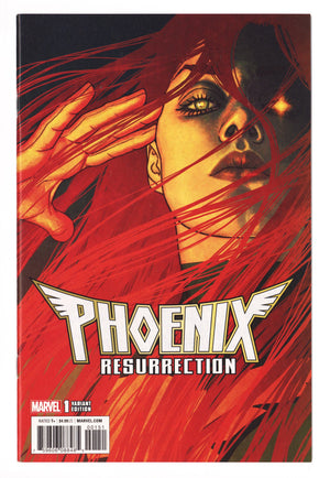 Phoenix Resurrection: The Return of Jean Grey 1 NM- (9.2) (2018) Frison Incentive Variant 