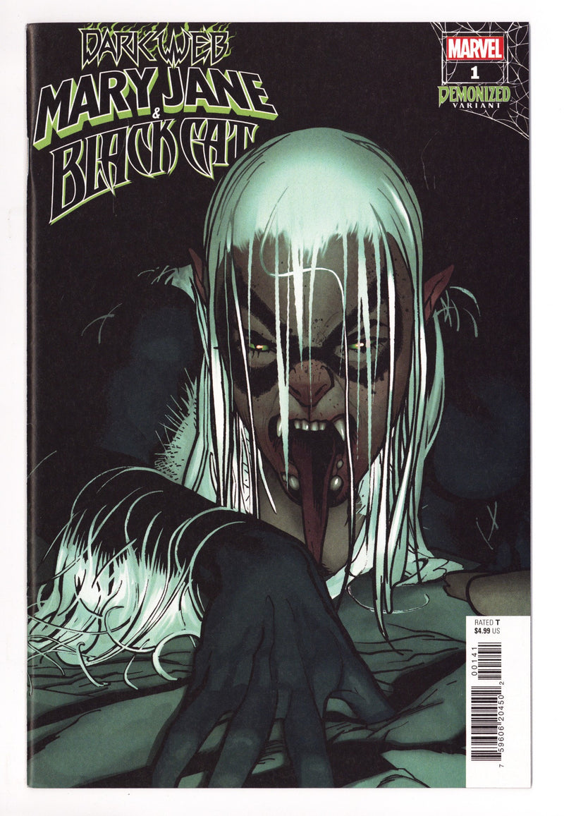 Mary Jane & Black Cat 1 High Grade (2023) Hughes Variant 