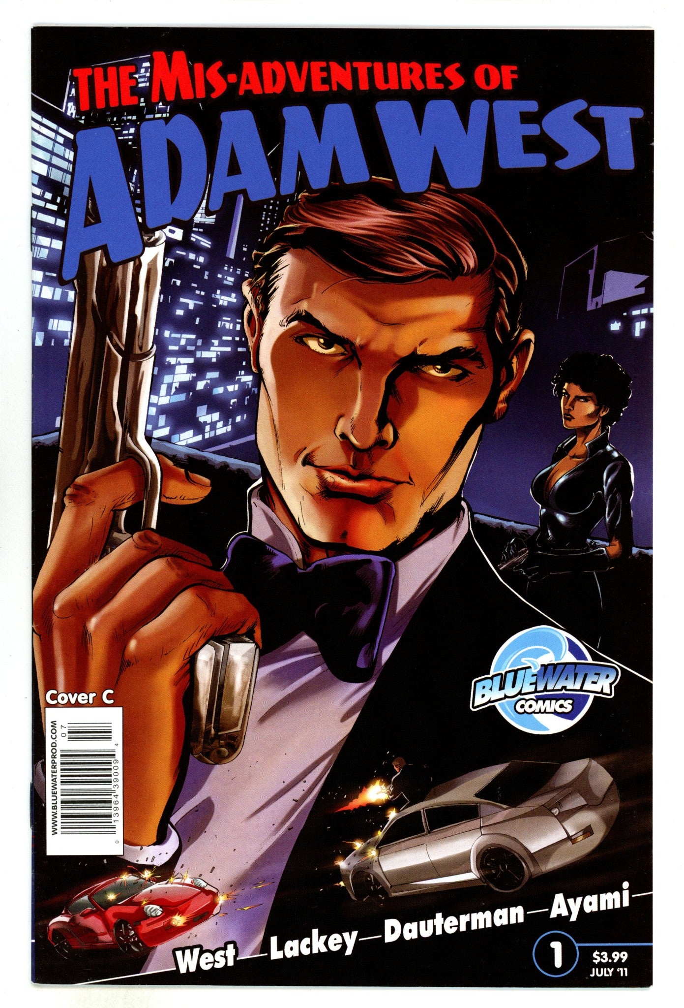 The Mis-Adventures of Adam West 1 FN/VF (7.0) (2011) 