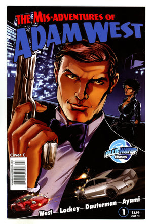 The Mis-Adventures of Adam West 1 FN/VF (7.0) (2011)