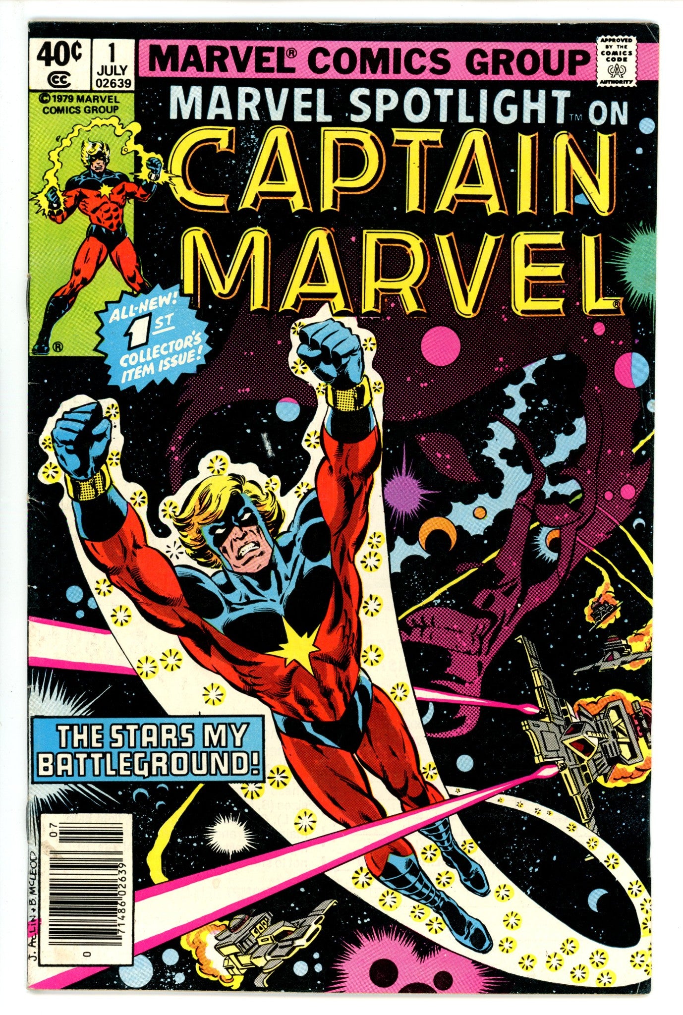 Marvel Spotlight Vol 2 1 Newsstand FN (1979)