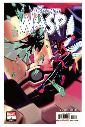 Unstoppable Wasp Vol 2 3 (11) High Grade (2019)