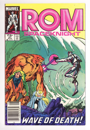 Rom Vol 1 57 NM- (9.2) (1984) Canadian Price Variant