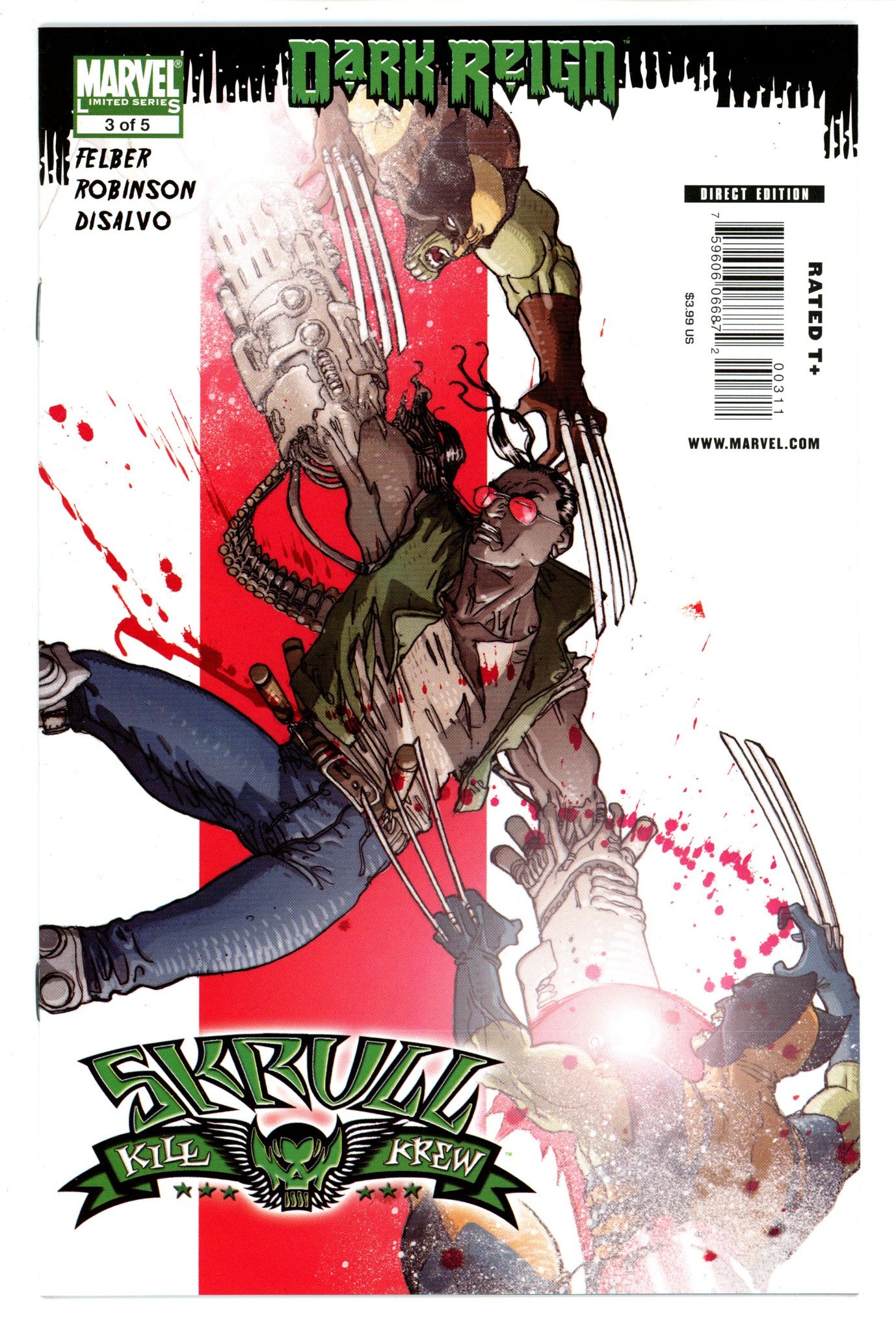 Skrull Kill Krew Vol 2 3 High Grade (2009) 