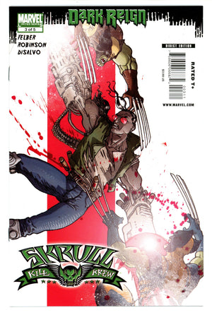 Skrull Kill Krew Vol 2 3 High Grade (2009)