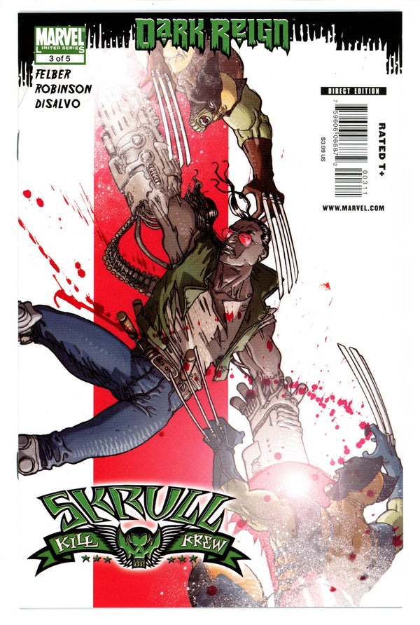 Skrull Kill Krew Vol 2 3 High Grade (2009)
