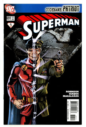 Superman Vol 1 691 High Grade (2009)