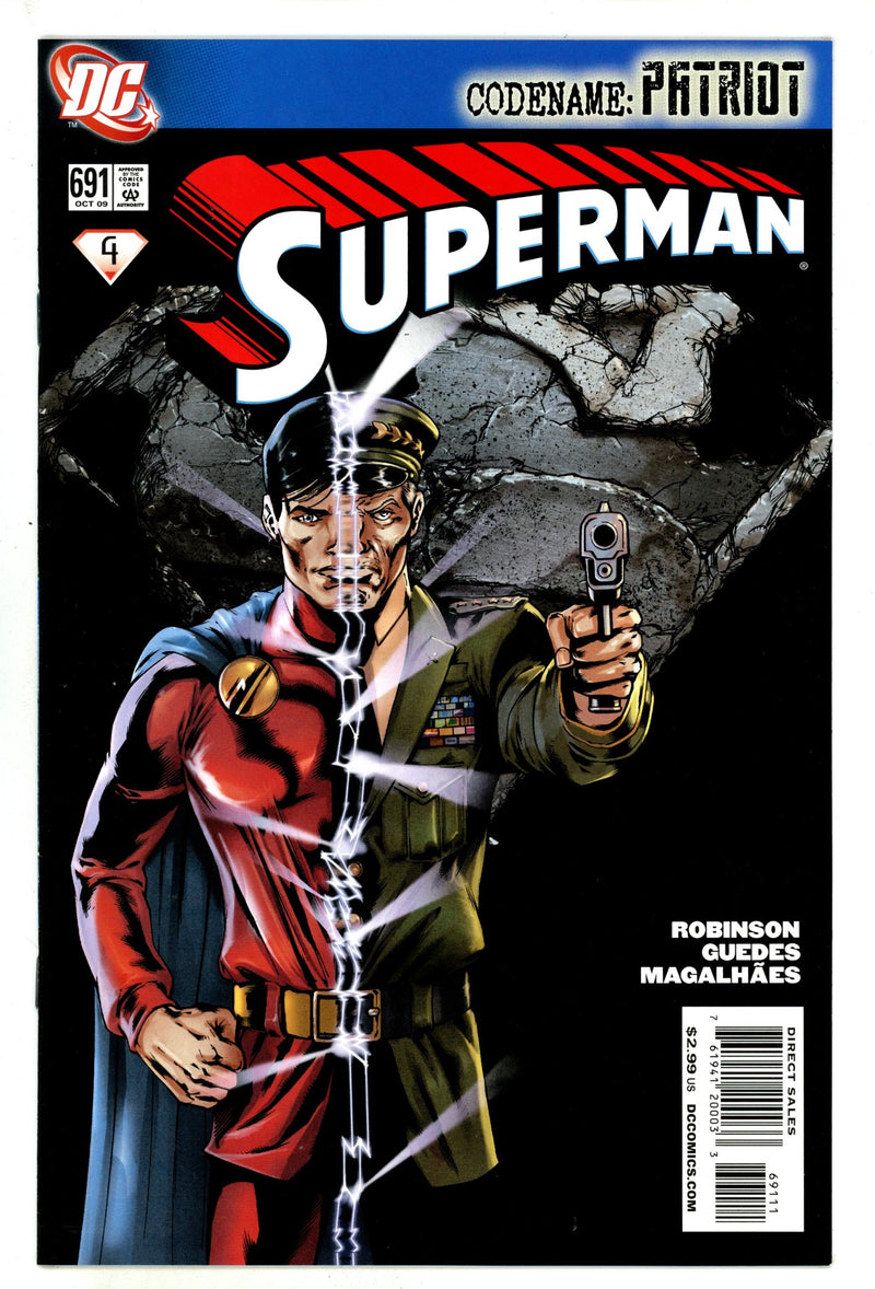 Superman Vol 1 691 High Grade (2009) 