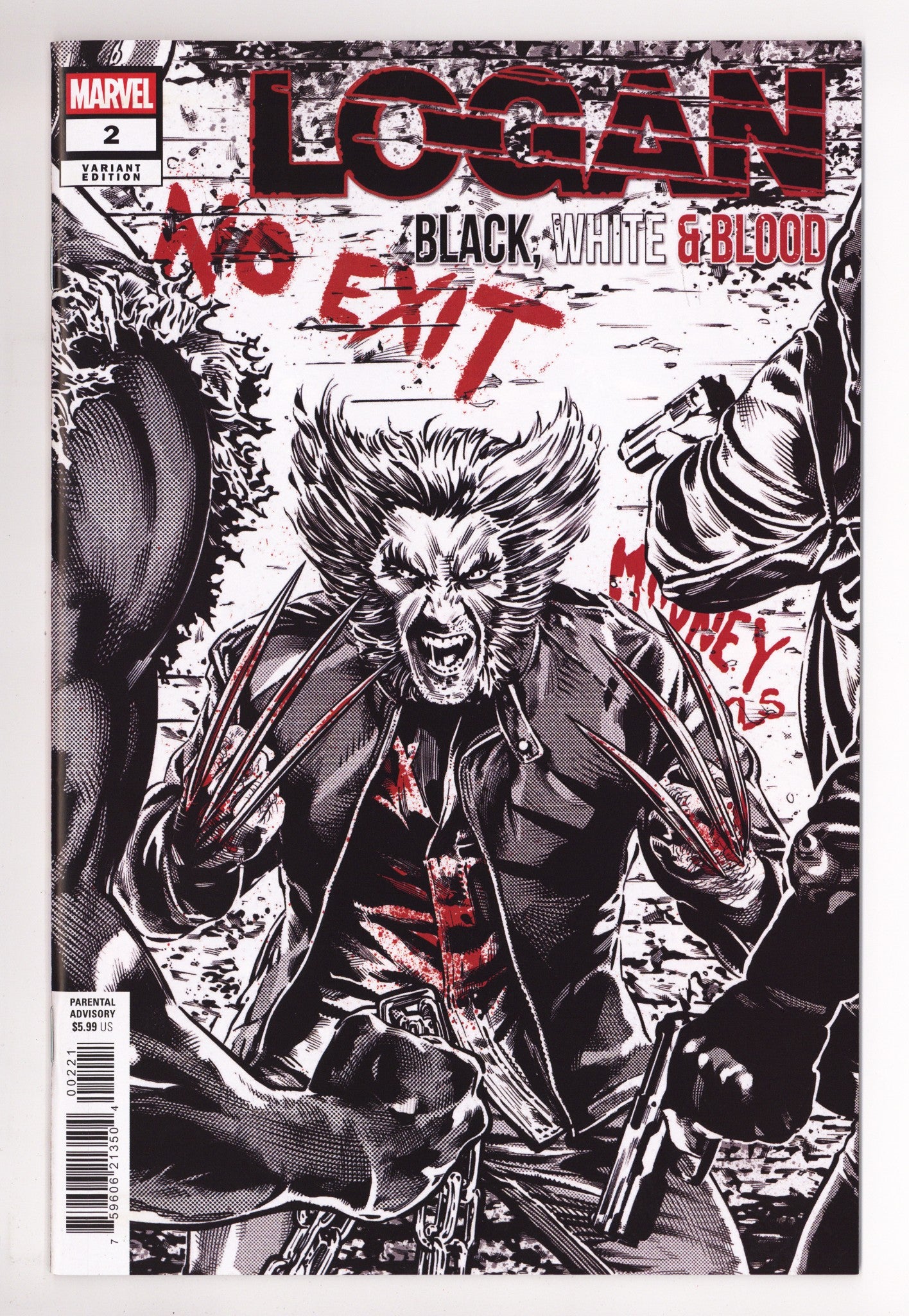 Logan: Black White & Blood 2 Mooney Variant (2026)