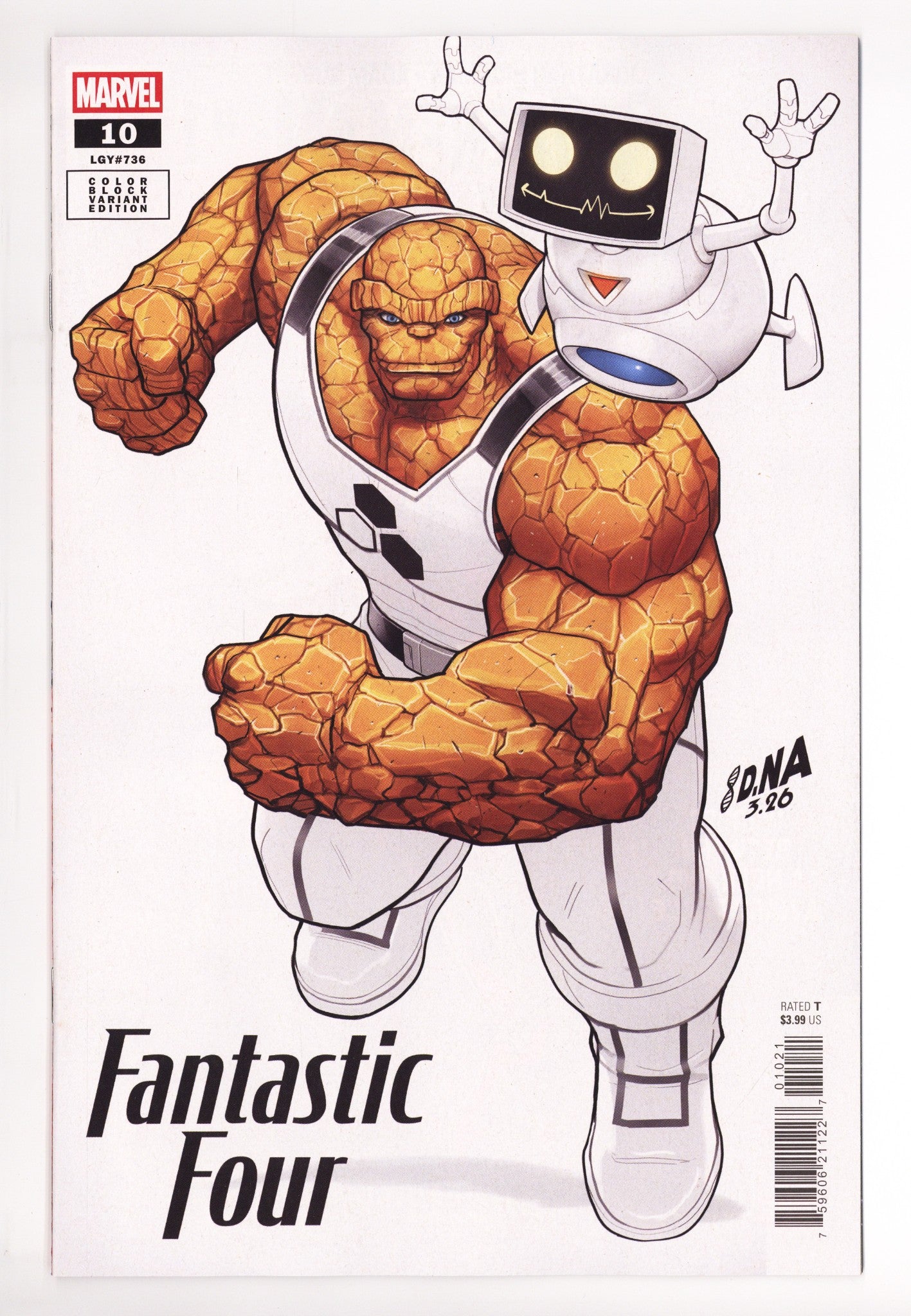 Fantastic Four Vol 8 10 Nakayama Variant (2026)