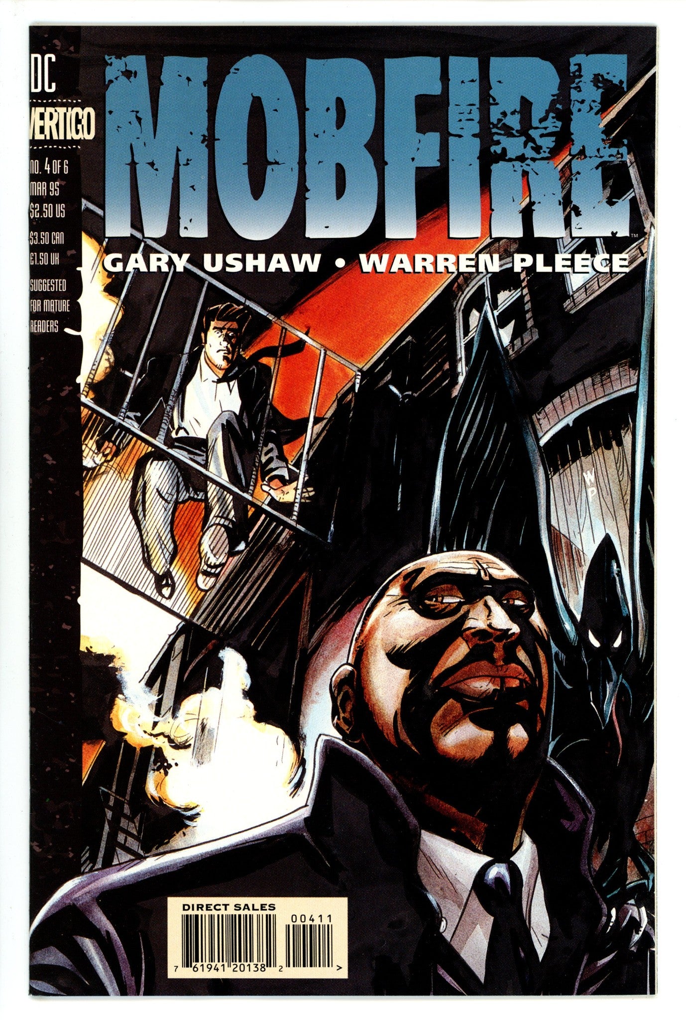 Mobfire 4 (1995)
