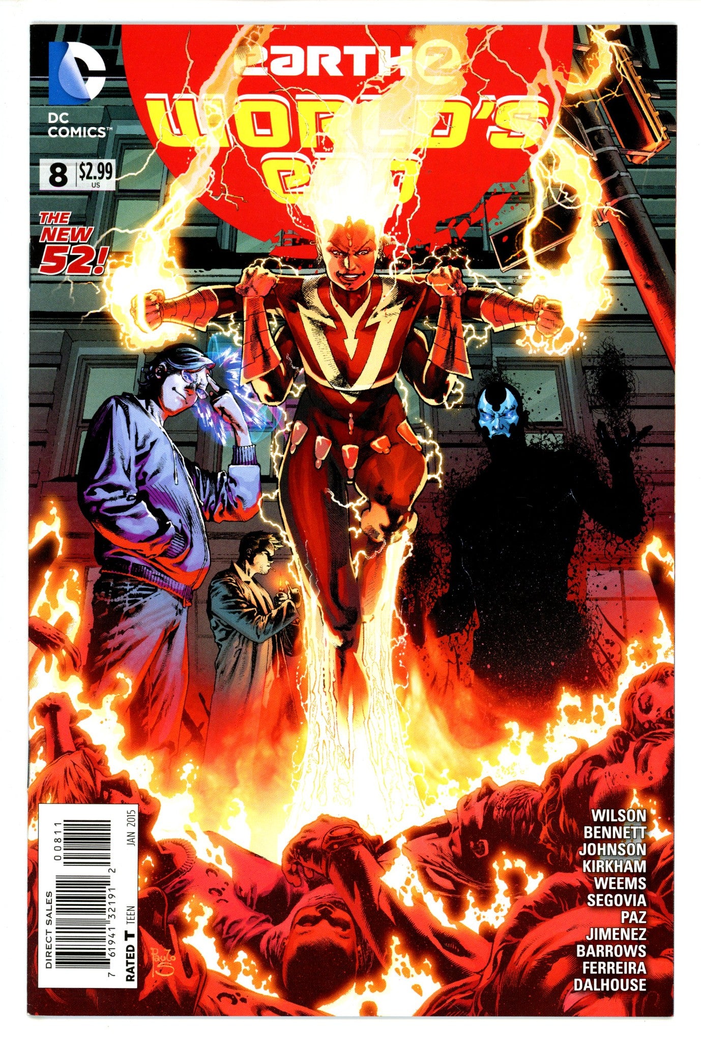 Earth 2: World's End 8 (2014)