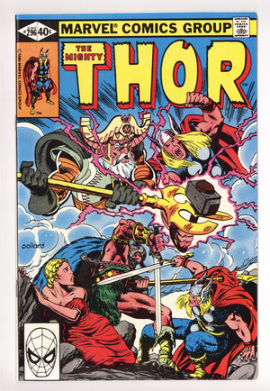 Thor Vol 1 296 High Grade (1980)