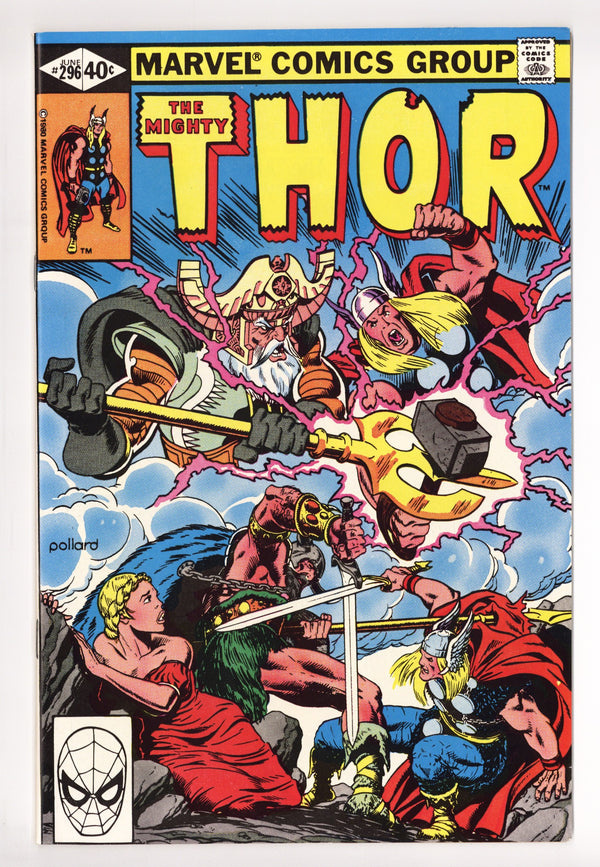 Thor Vol 1 296 High Grade (1980)