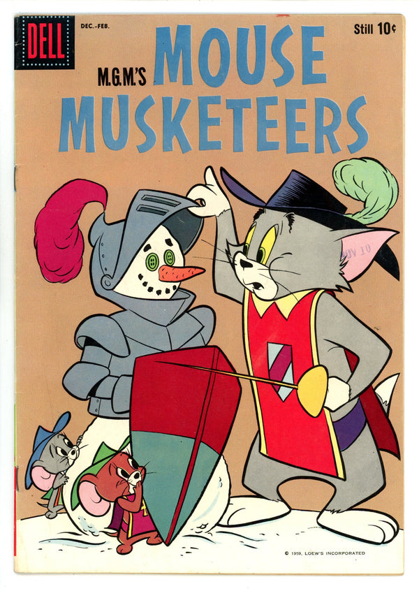M.G.M.'s Mouse Musketeers 20 FN (6.0) (1959)