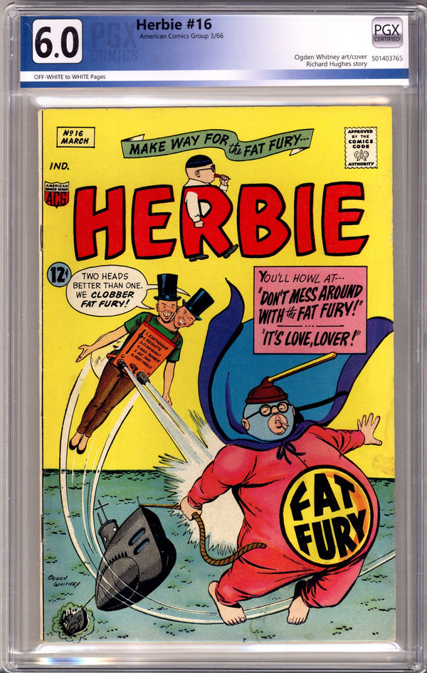 Herbie 16 PGX 6.0